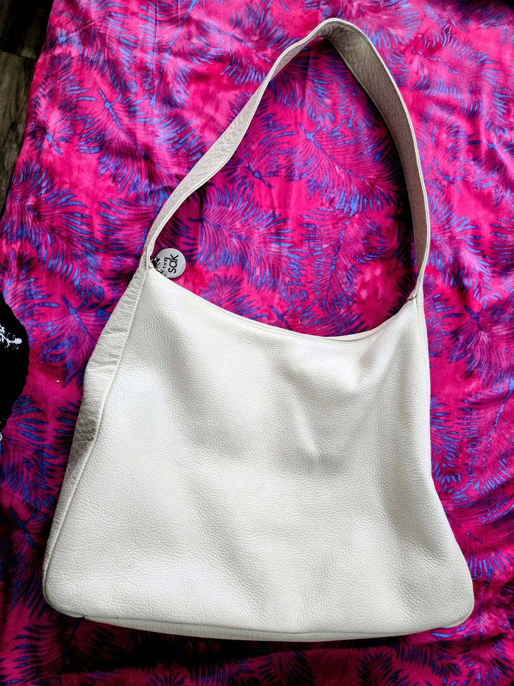 The Sak Huntley Leather Hobo Bag